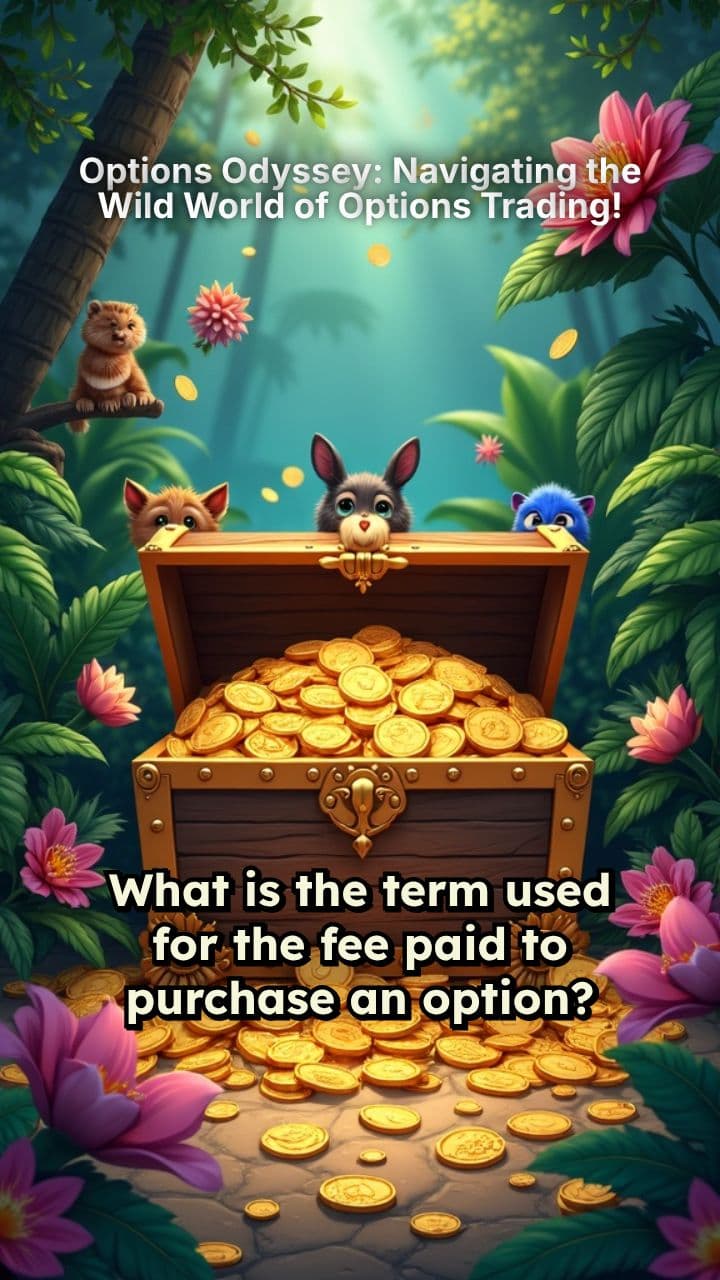Options Odyssey: Navigating the Wild World of Options Trading!