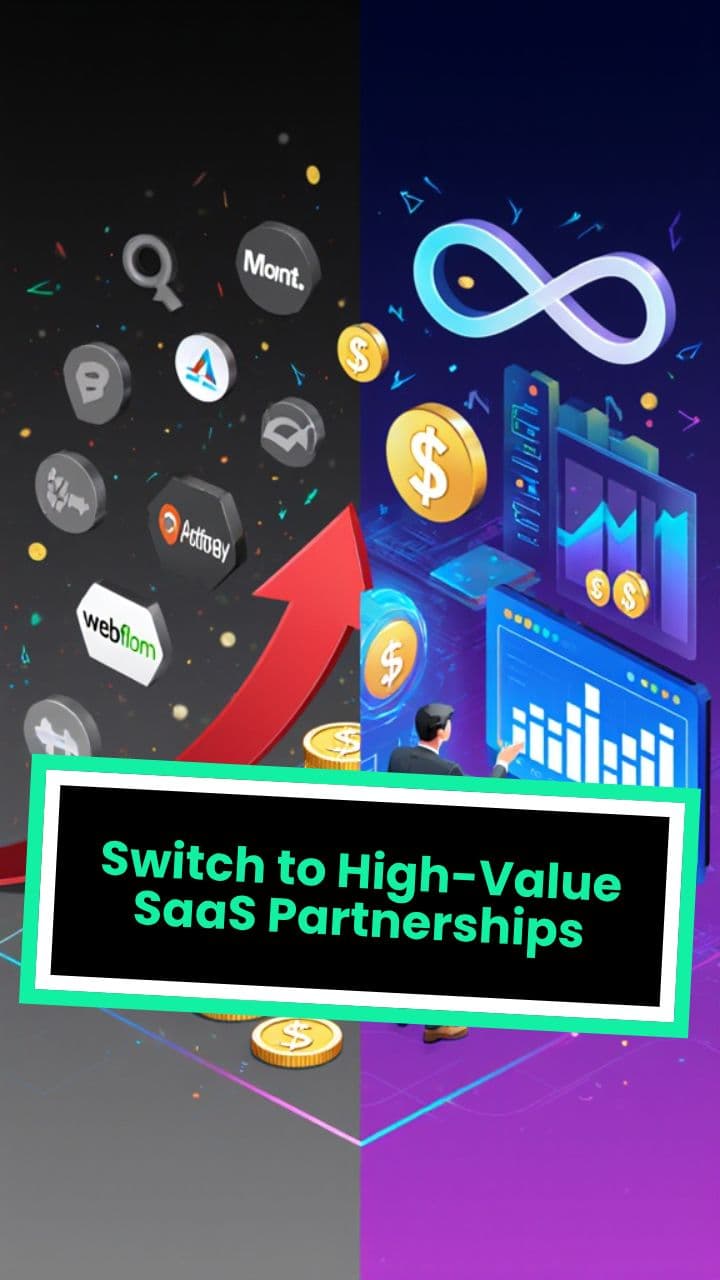 Switch to High-Value SaaS Partnerships