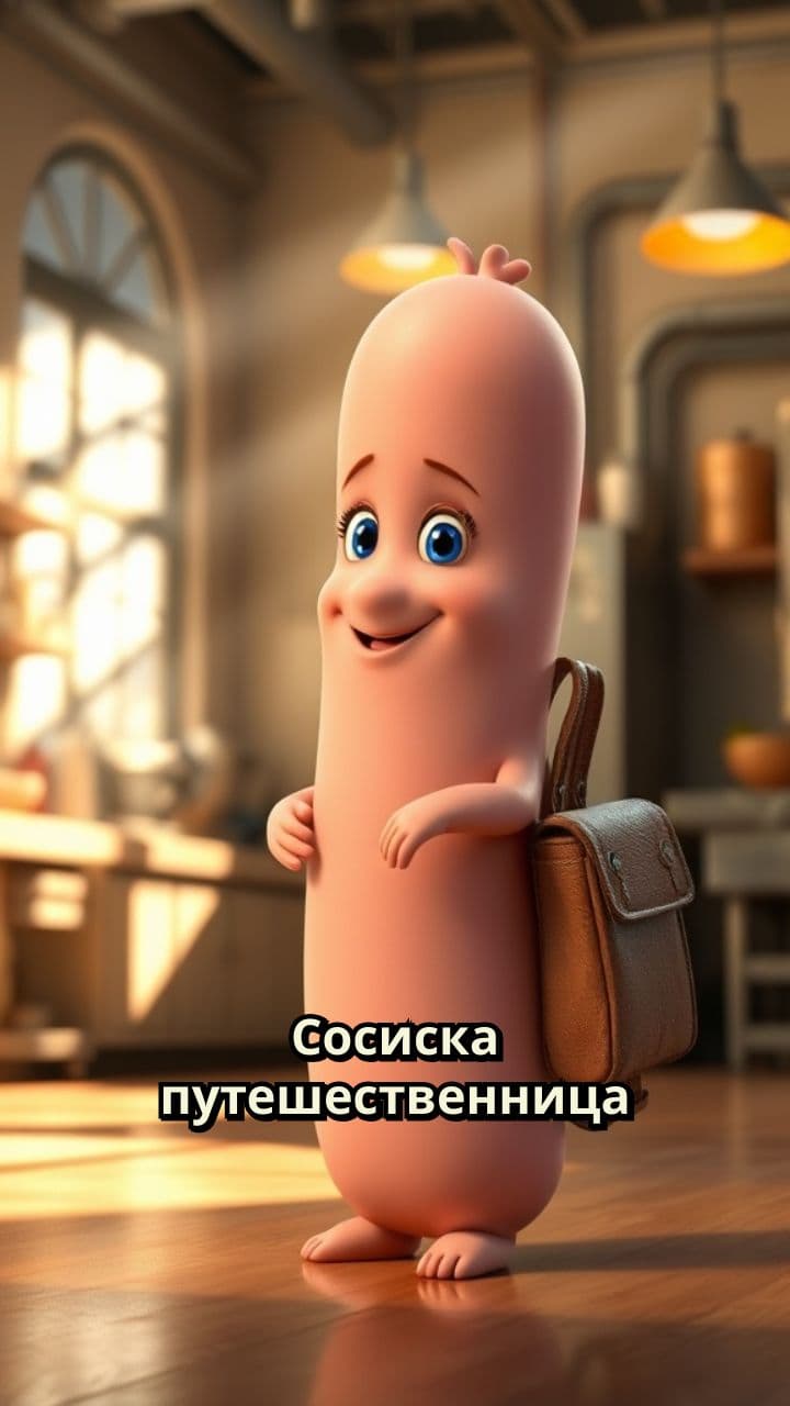 Сосиска и секрет рецепта