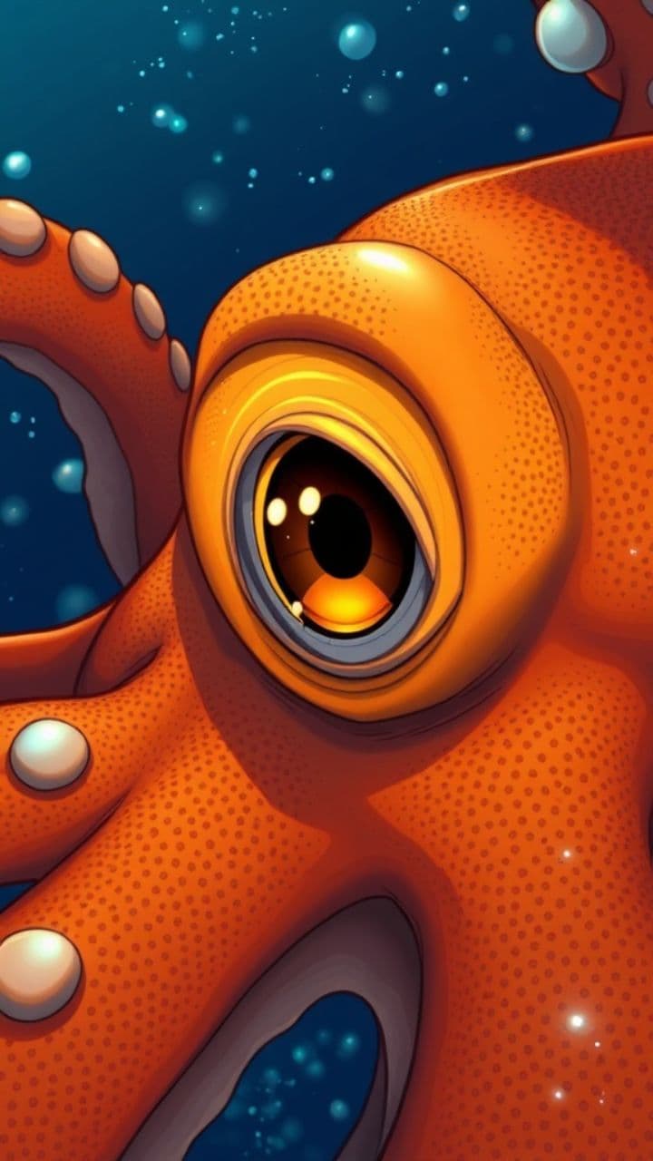 Octopuses Have Three Hearts