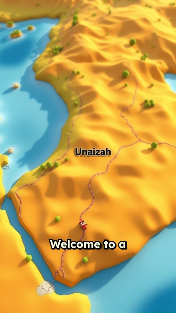 Unaizah Journey: King Fahd to Lulu Hypermarket