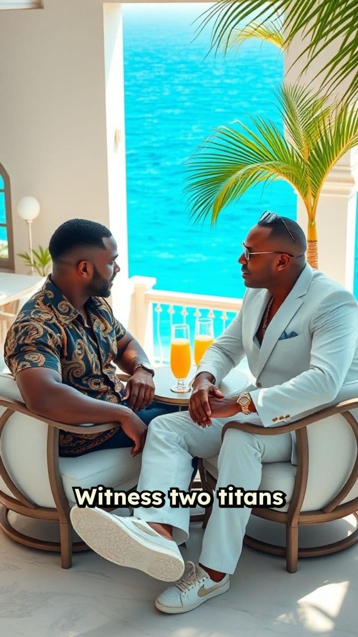 Relaxing with Legends