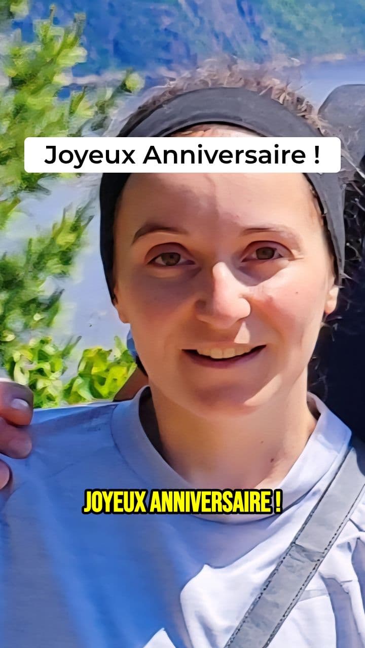 Anniversaire Surprise en Nature