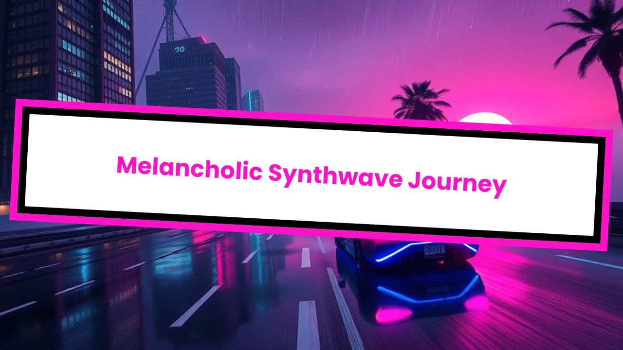Melancholic Synthwave Journey