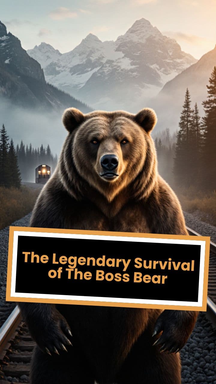The Legendary Survival of The Boss Bear