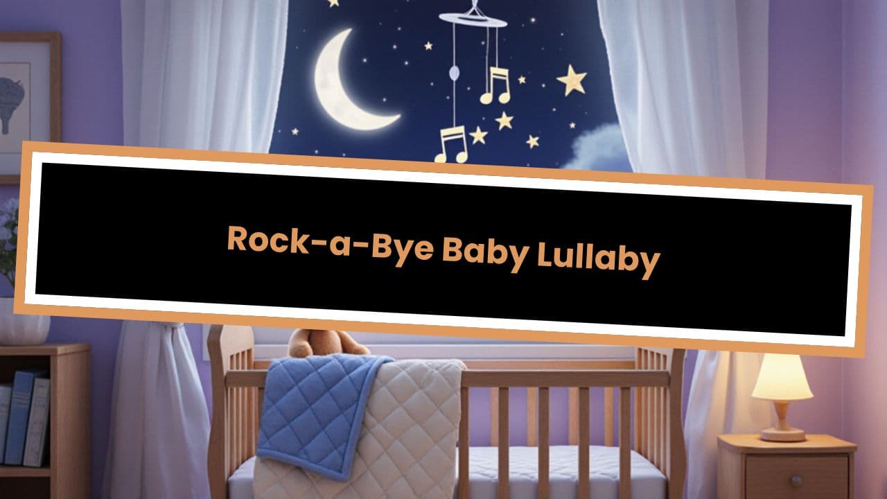 Rock-a-Bye Baby Lullaby