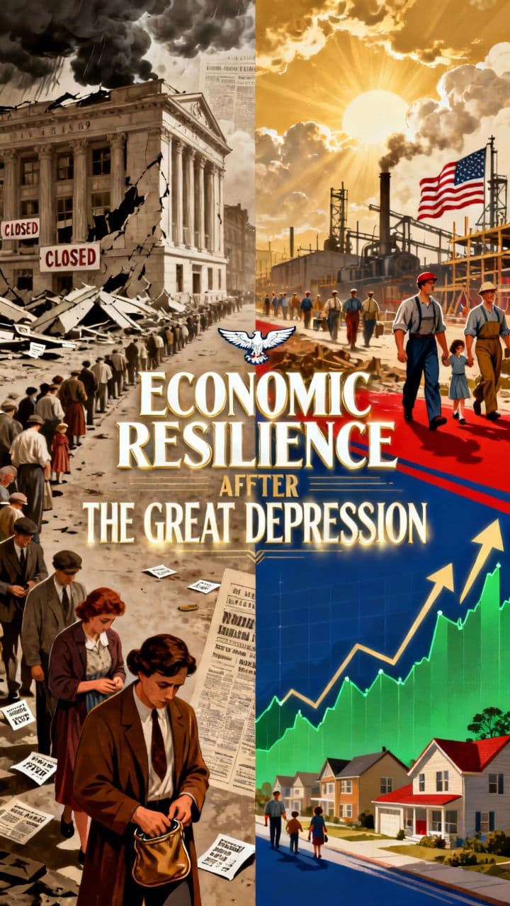 Economic Resilience After the Great Depression