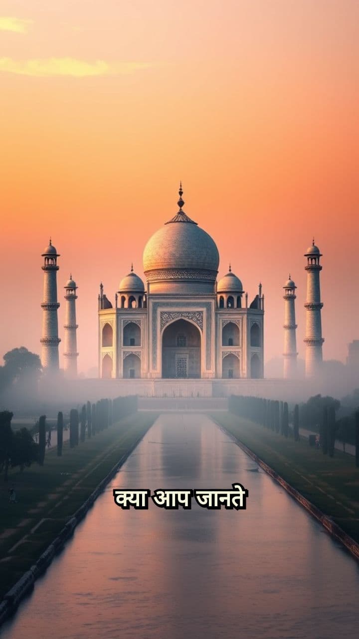 ताजमहल के अद्भुत तथ्य