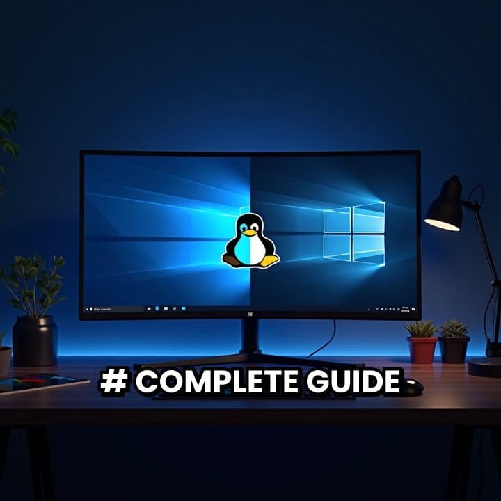 Installing WinuxOS: Windows 11 on Linux