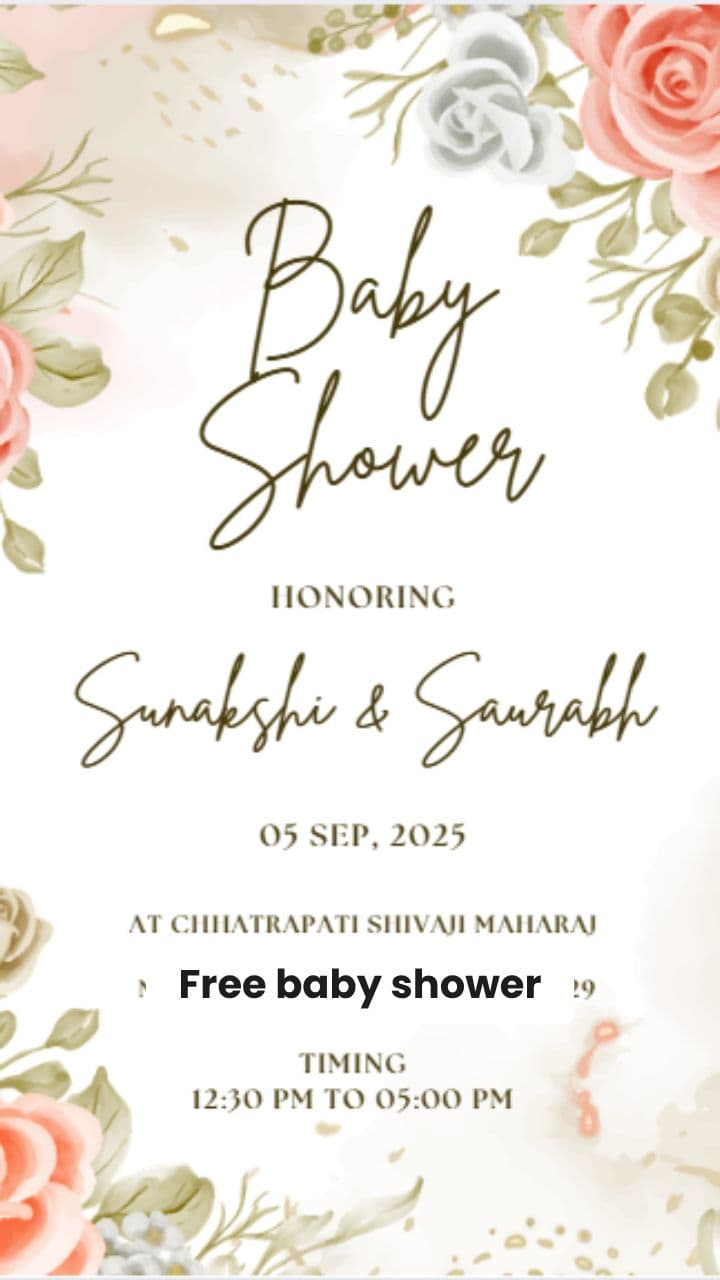 Budget-Friendly Baby Shower Magic