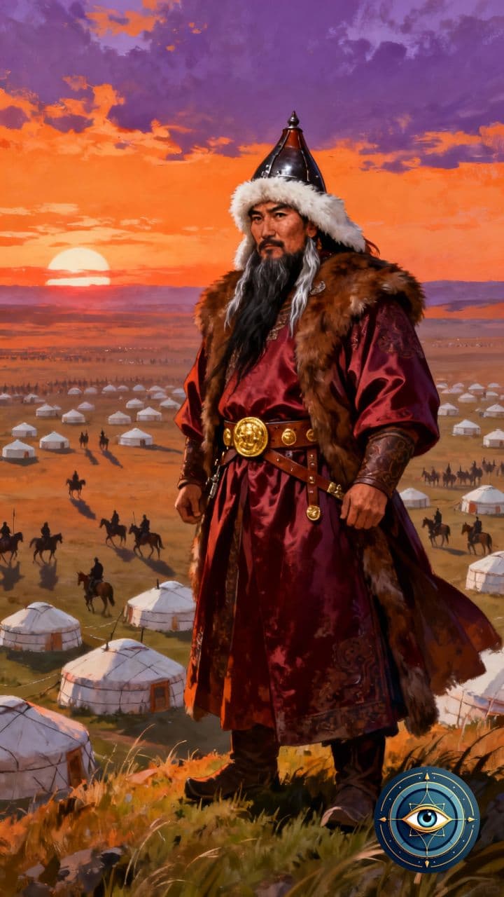 칭기즈칸 무덤의 미스터리