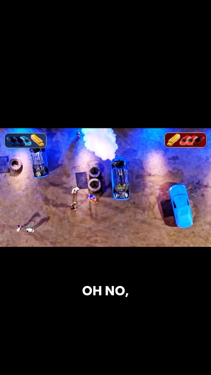 World's Strongest Man vs. Giant Mech