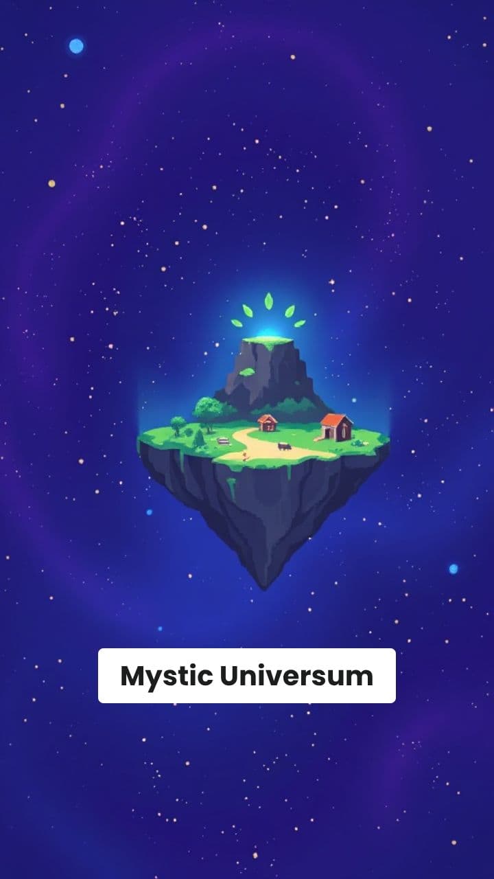 Unterstütze Mystic Universum als Supporter oder Builder