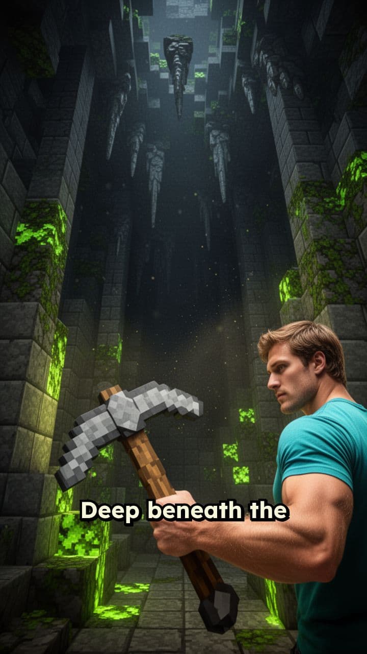 Minecraft Diamond Quest