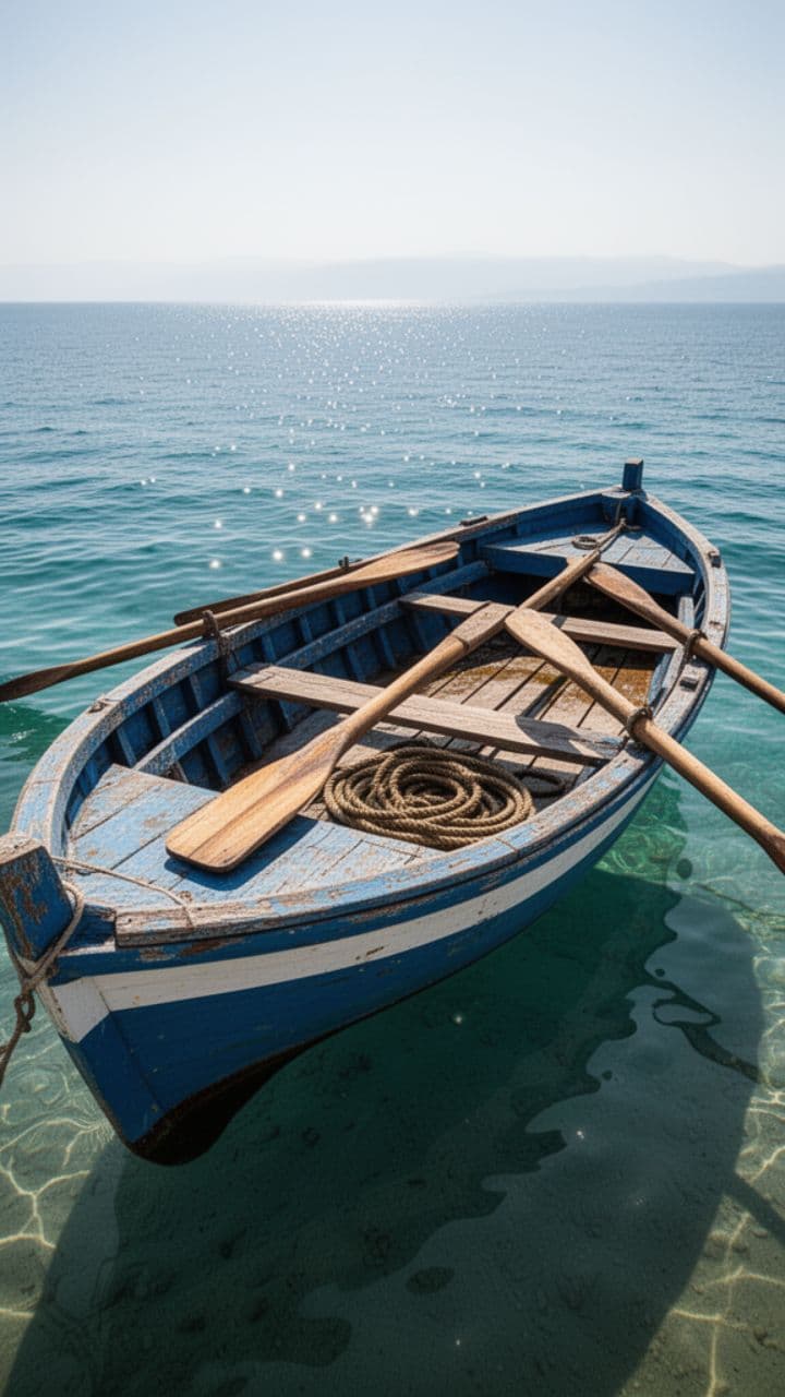 سيناريو كارثي في البحر و نظرية طاليس