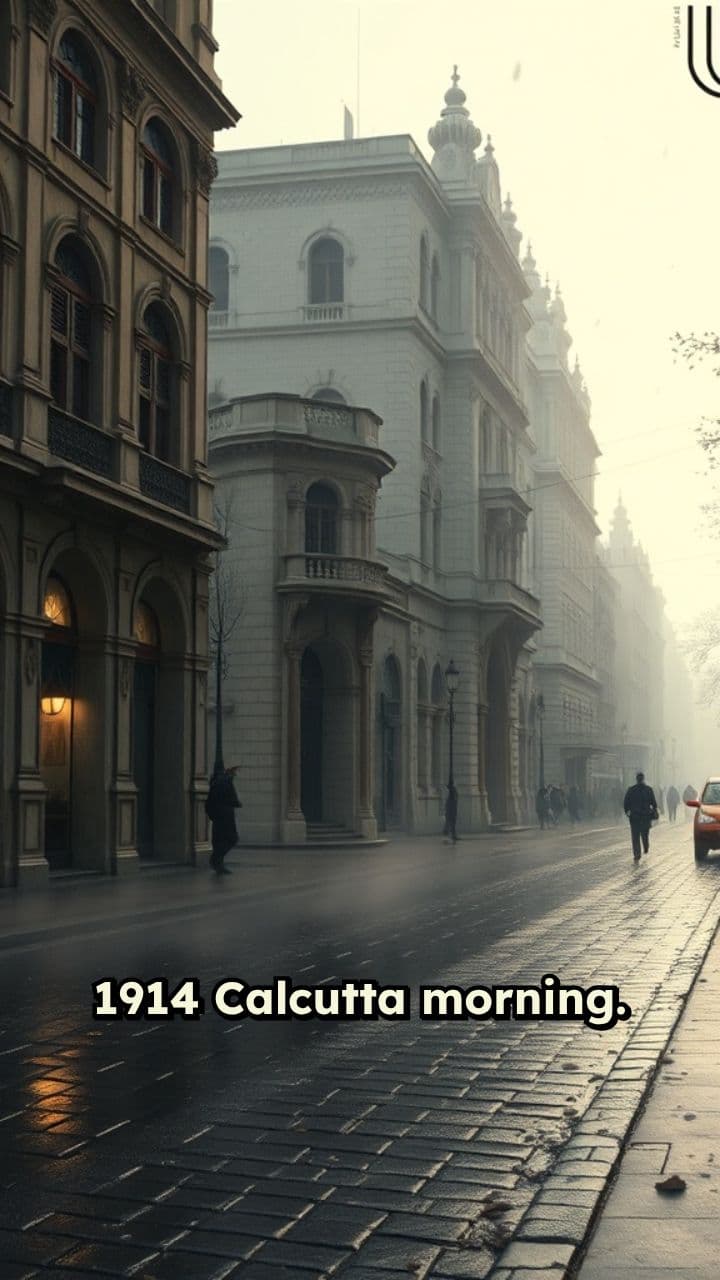 1914 Calcutta Morning