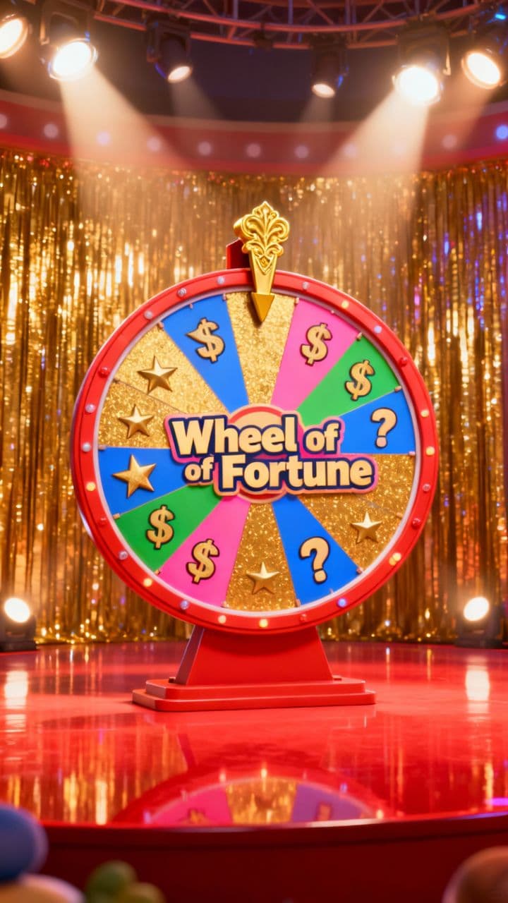 Ruota della Fortuna: Inizia il Gioco!