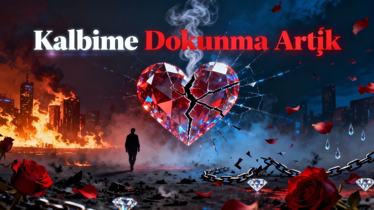 Kalbime Dokunma Artık
