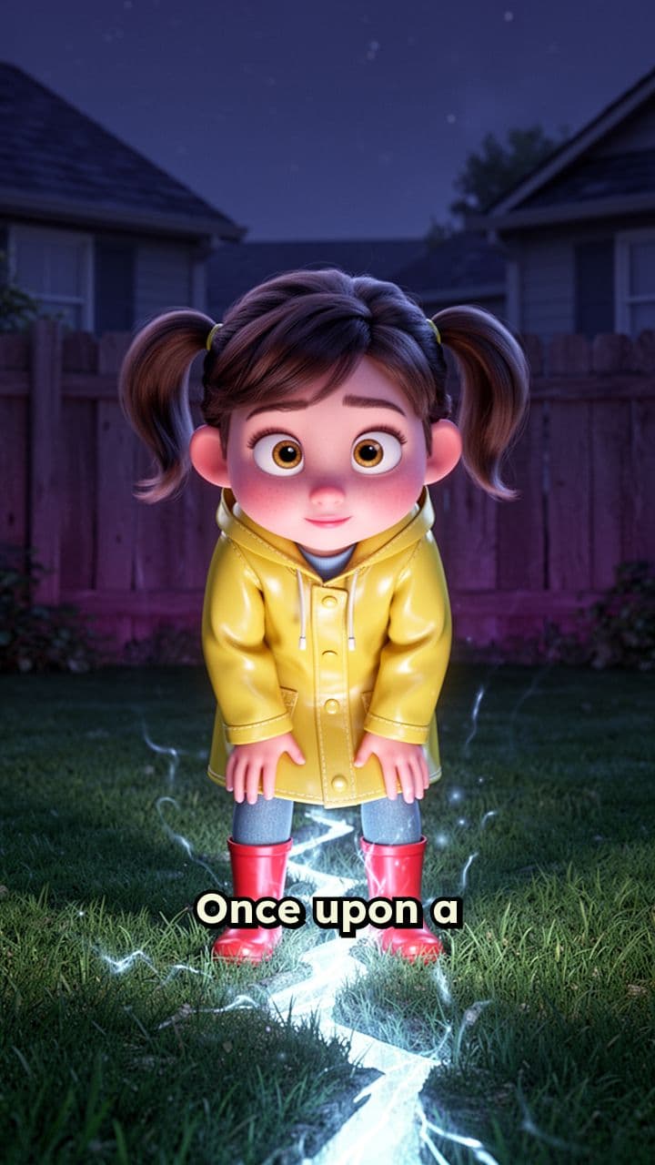 Lily in the Upside Down