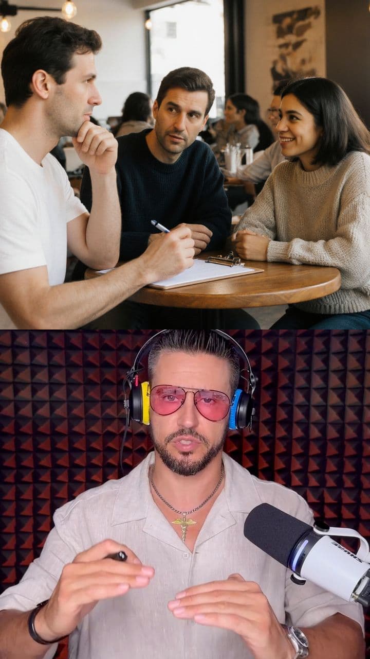 Лекція, що розділила життя на до та після