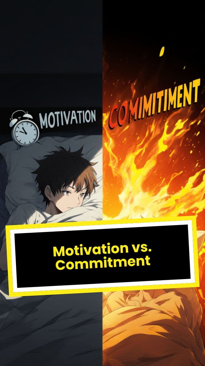 Motivation vs. Commitment