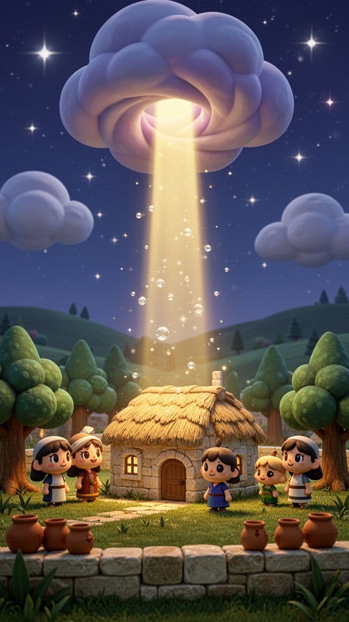 The Angel’s Message to Mary