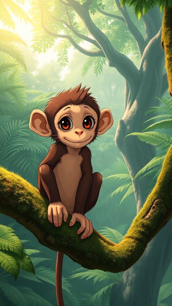 नकलची बंदर की सीख