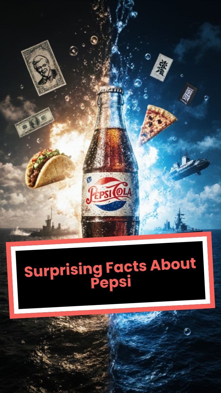 Surprising Facts About Pepsi