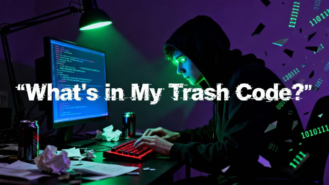 What's in My Trash Code?
