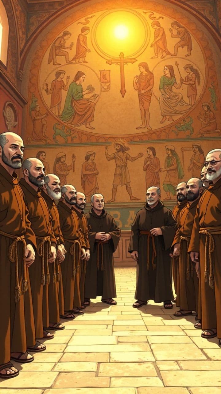 Los Doce Frailes de Nueva España