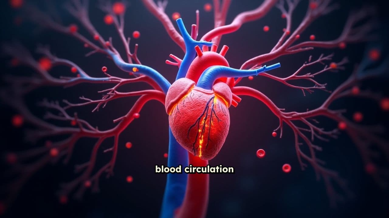 Heart and Blood Circulation Function
