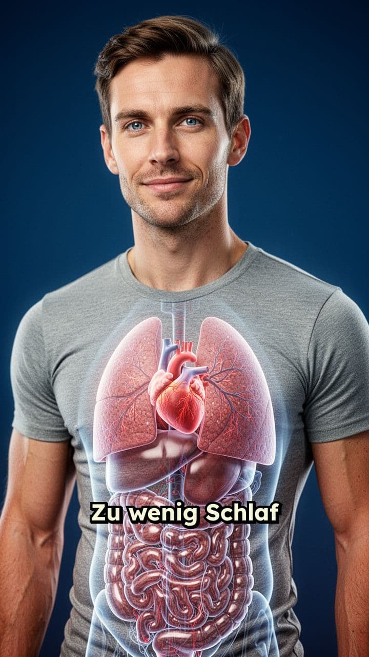 Schlafmangel macht hungrig und dick