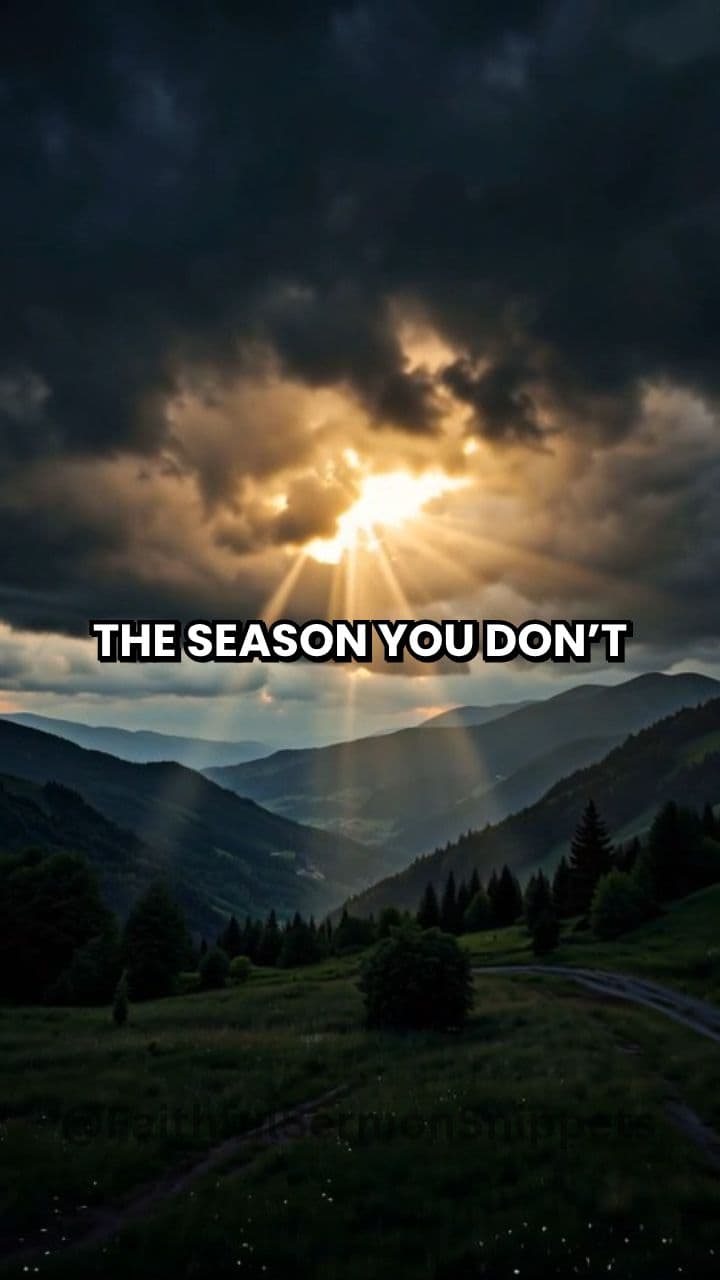 Trusting God in Uncertainty