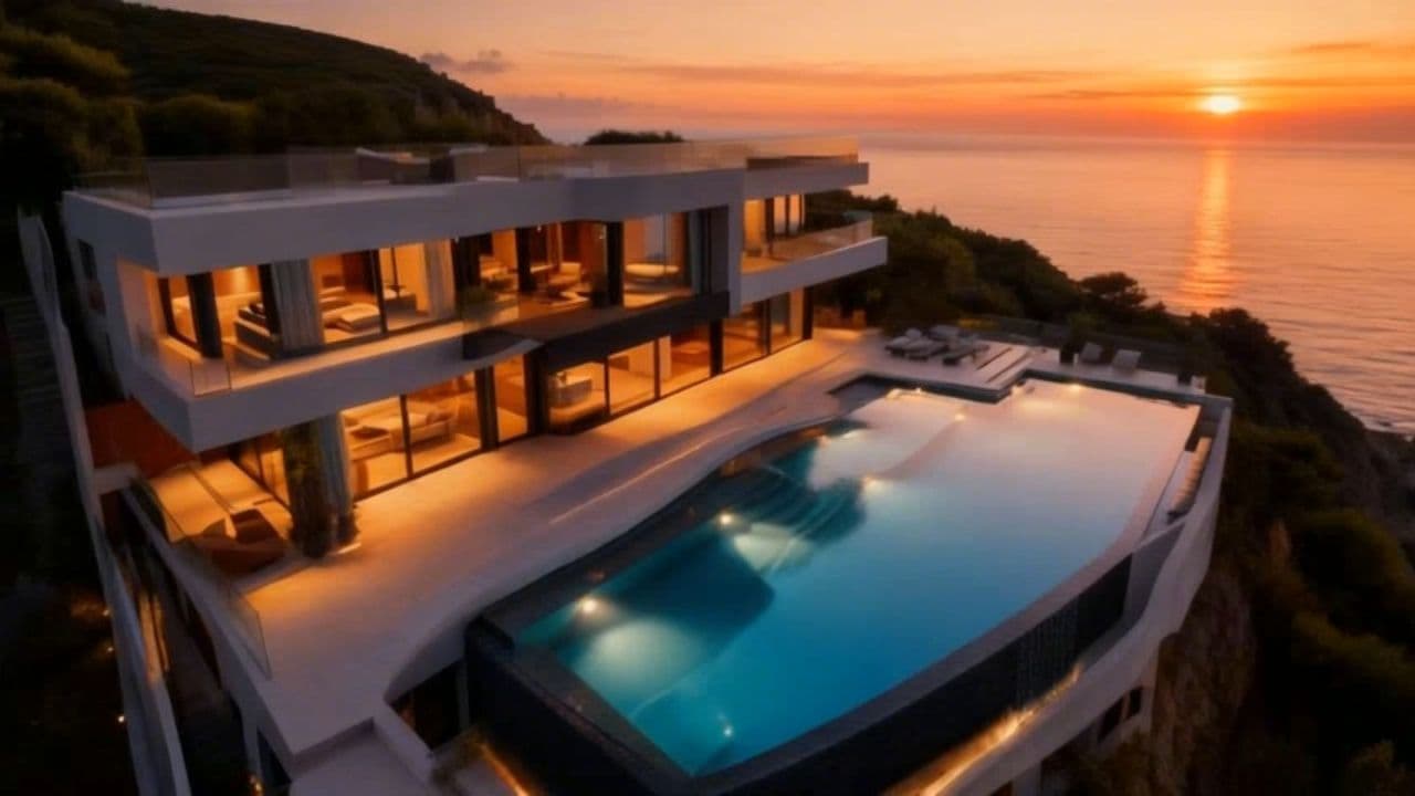 Image transform video