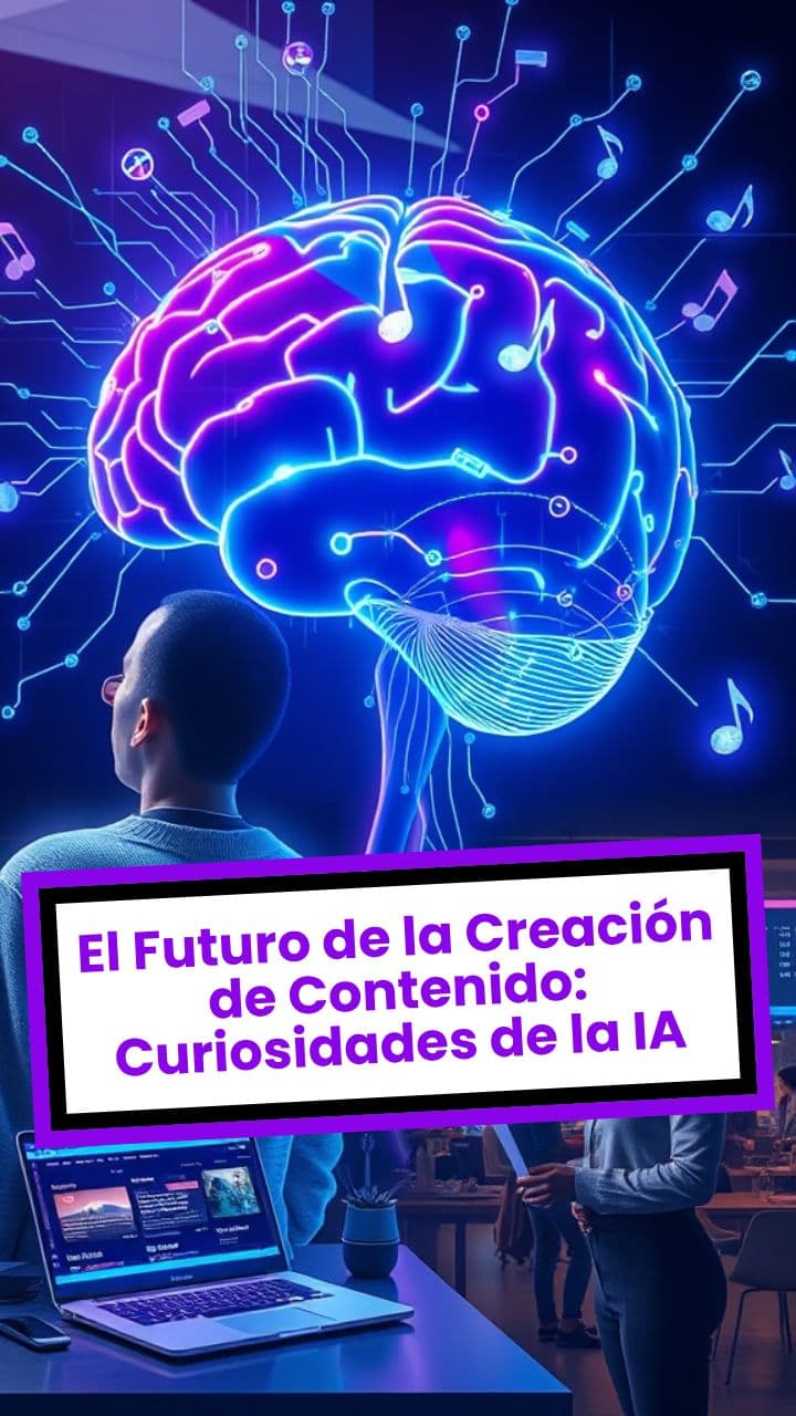 El Futuro de la Creación de Contenido: Curiosidades de la IA