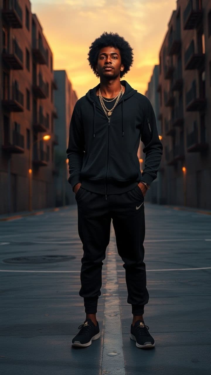 Shouting Out All His Exes