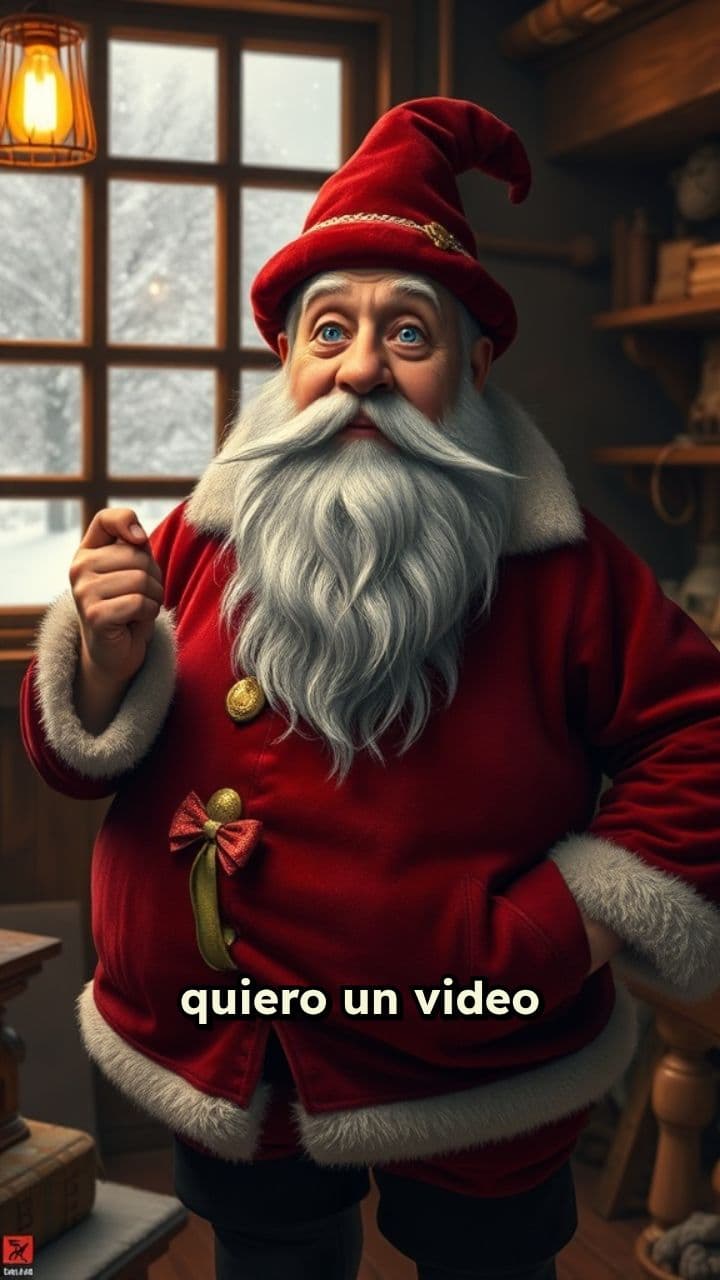 Santa Claus y el amor familiar
