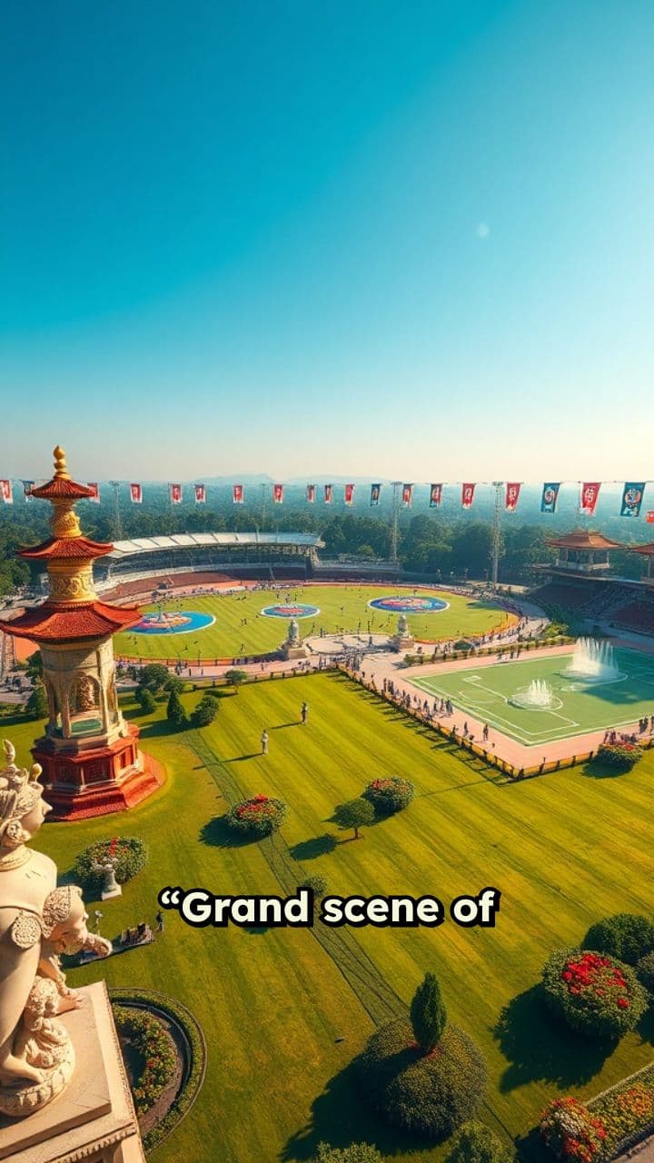 Season 4 Sports Festival Highlights