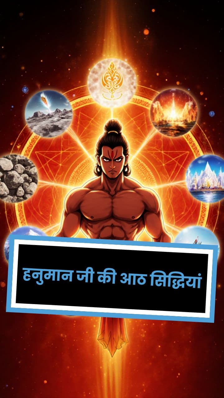 हनुमान जी की आठ सिद्धियां