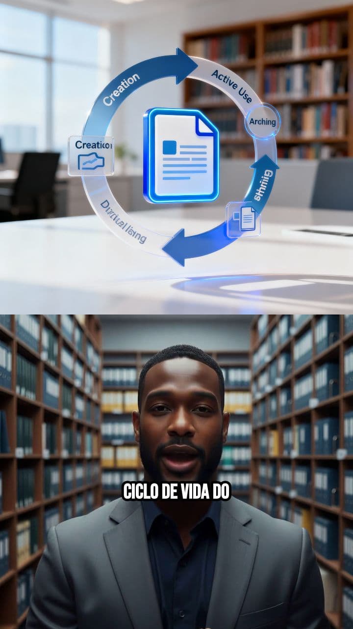 Ciclo de Vida do Documento