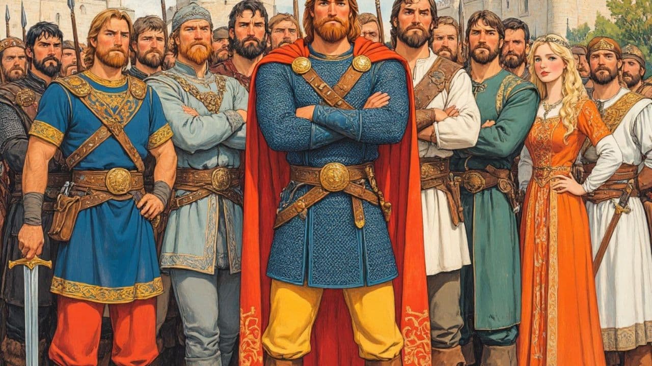 Молодая лошадь ускакала далеко