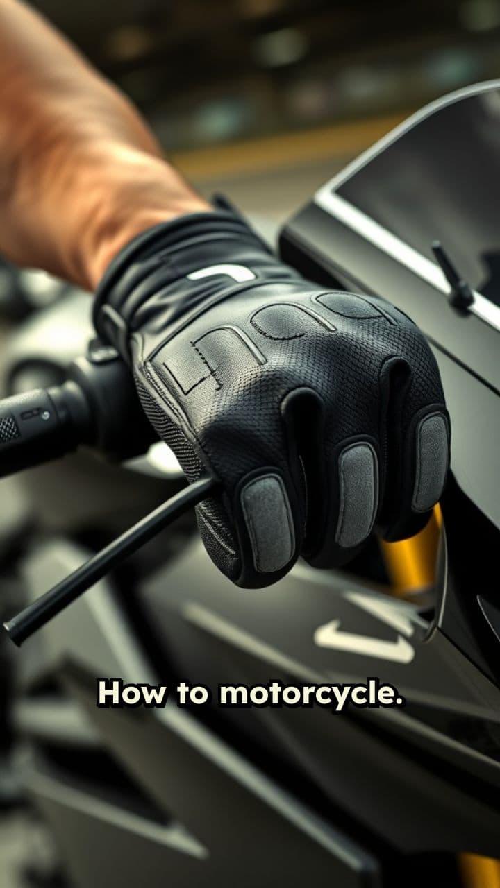 How to Ride a Motorcycle Fast
