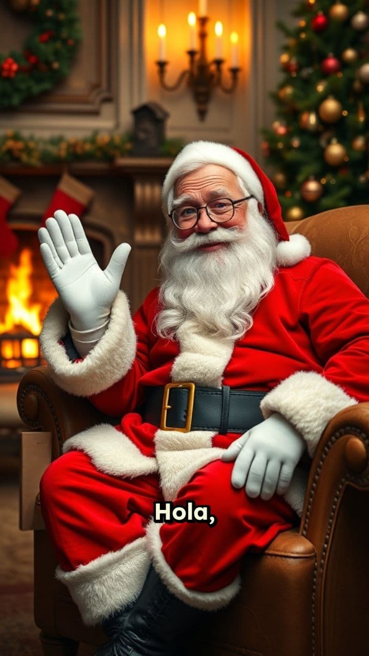 Carta de Santa a Nathan