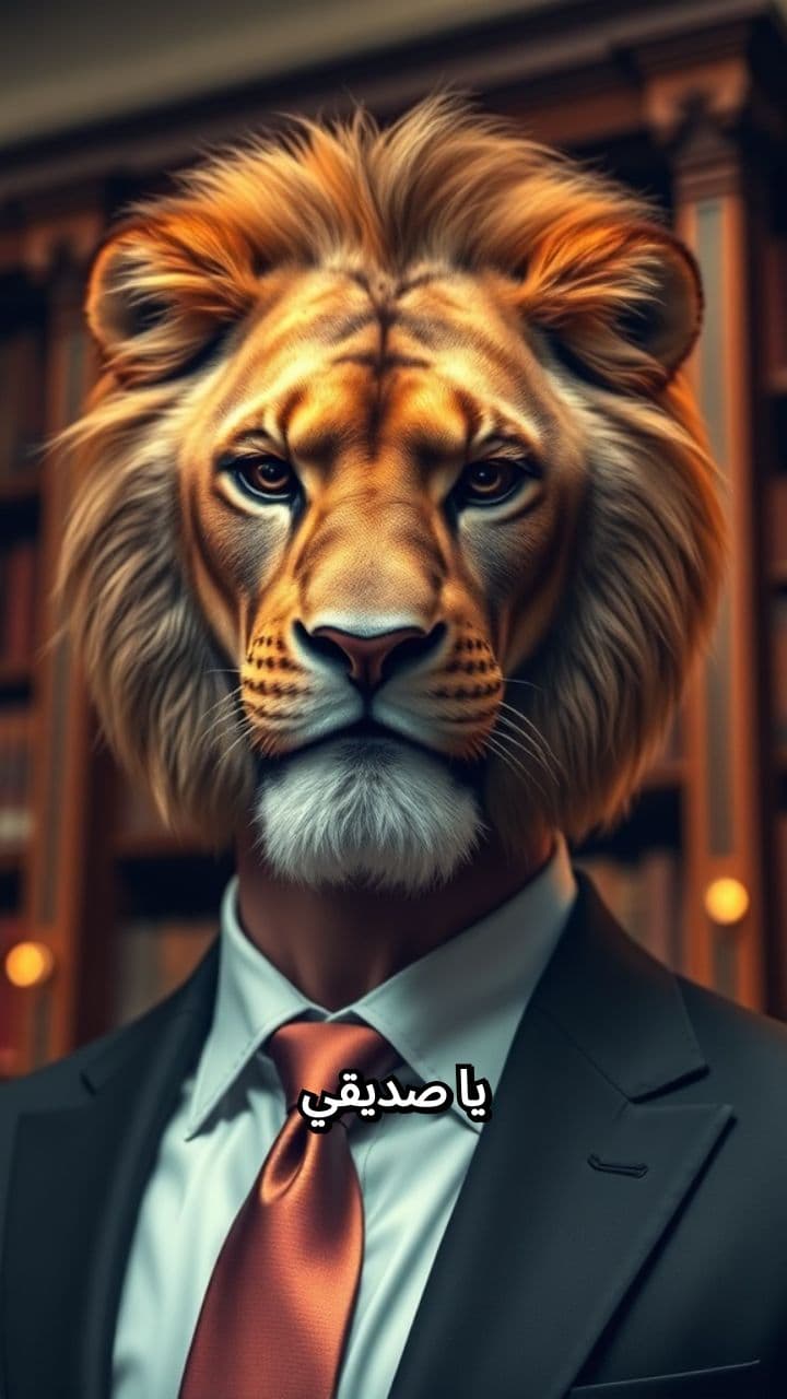 قوة الأسد: طريقك للنجاح
