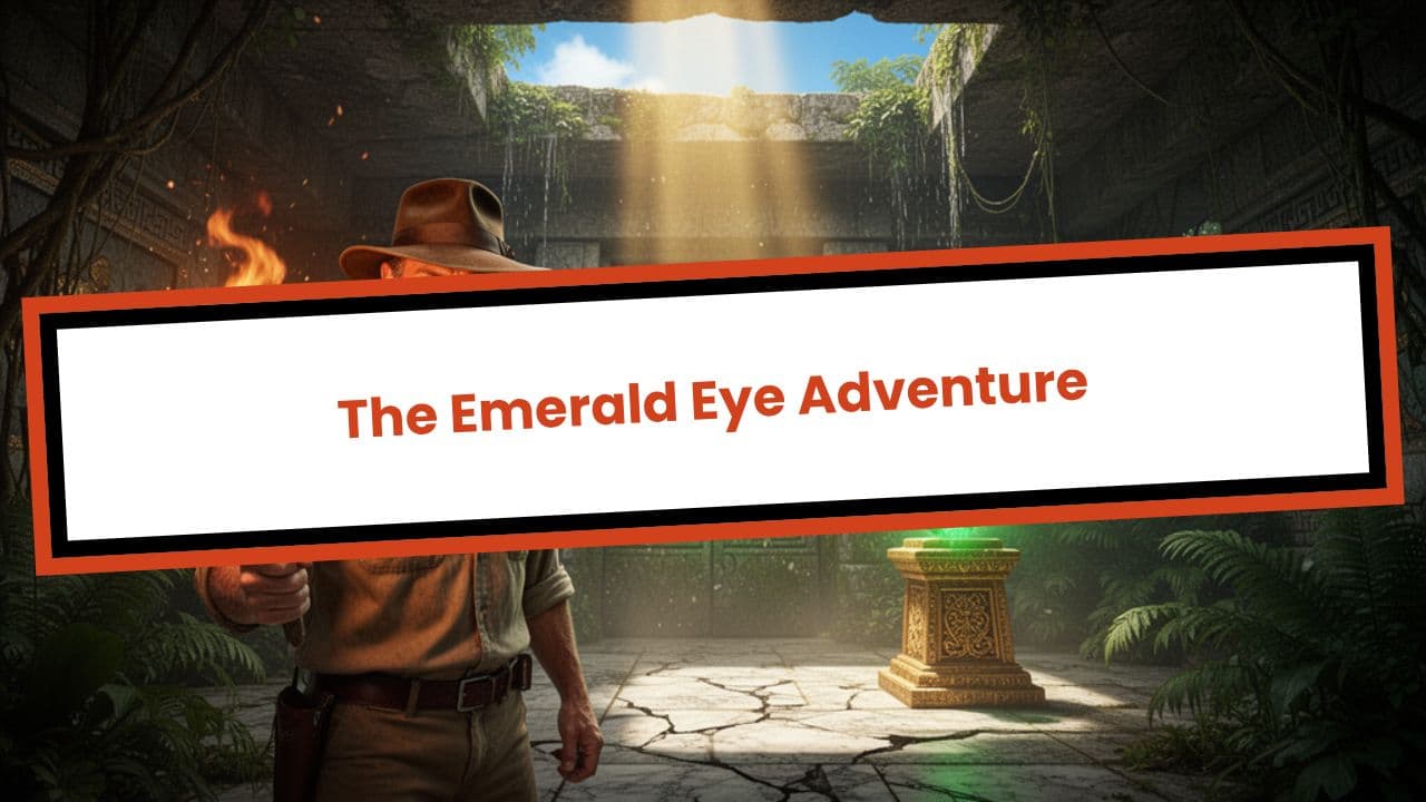 The Emerald Eye Adventure