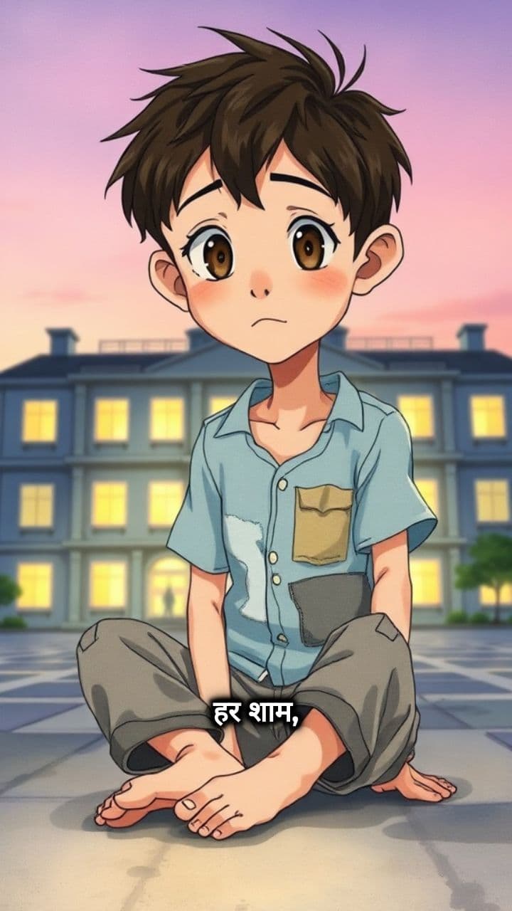 खिड़की के बाहर से टॉपर तक