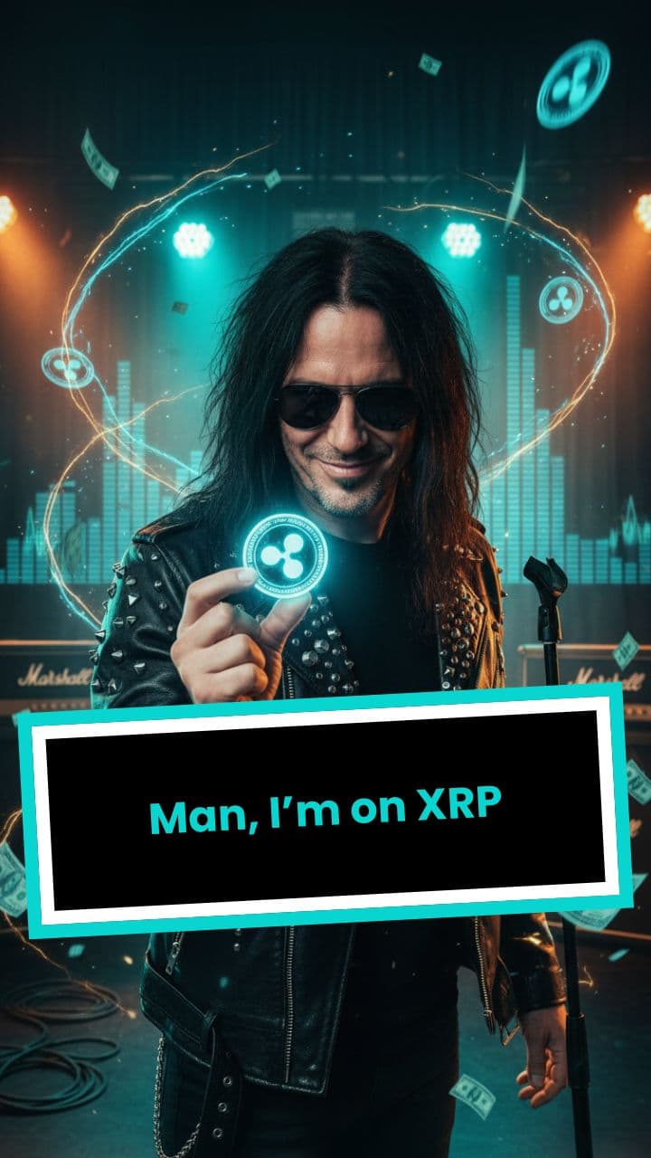 Man, I’m on XRP