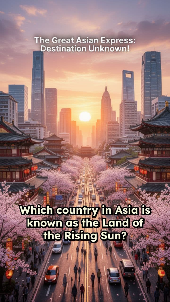 The Great Asian Express: Destination Unknown!