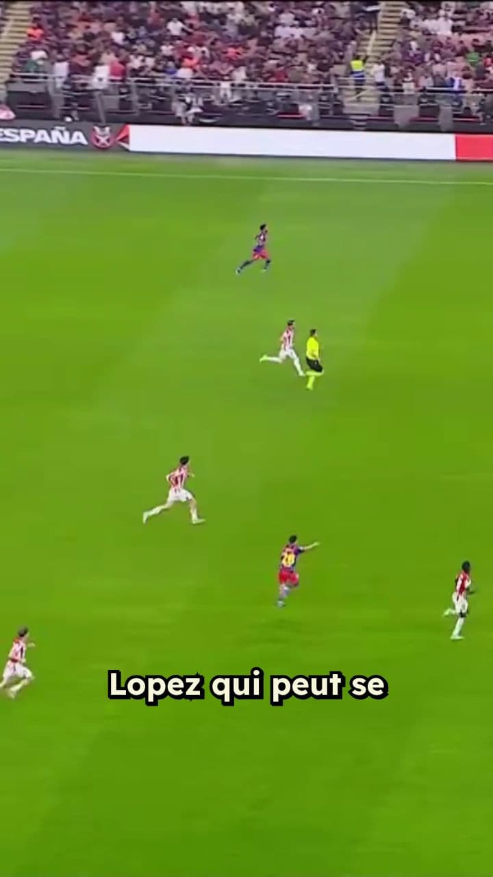 Ferran Torres ouvre le score