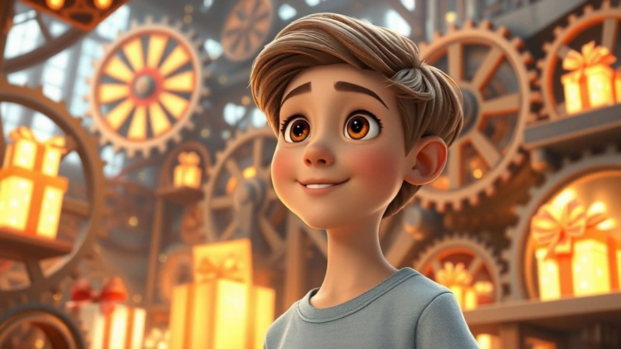 A Fantástica Fábrica de Presentes de Deus